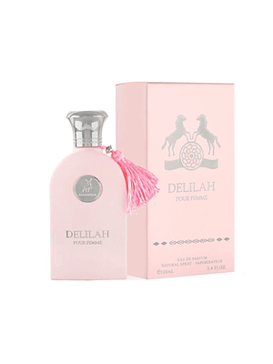 PERFUME DELILAH POUR FEMME EDP 100ML MUJER MAISON ALHAMBRA 