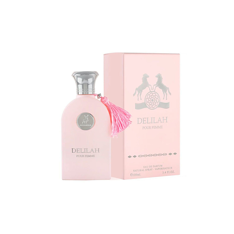 PERFUME DELILAH POUR FEMME EDP 100ML MUJER MAISON ALHAMBRA  1