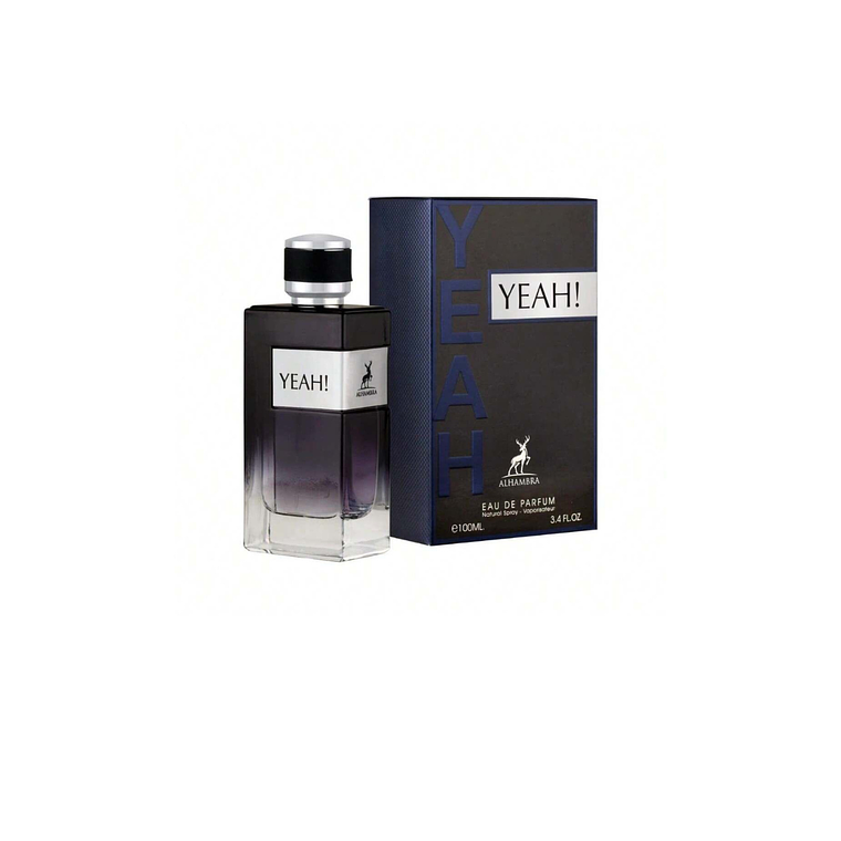 PERFUME YEAH! MAN EDP 100ML HOMBRE MAISON ALHAMBRA (DUPE Y EDP YVES SAINT LAURENT) 1