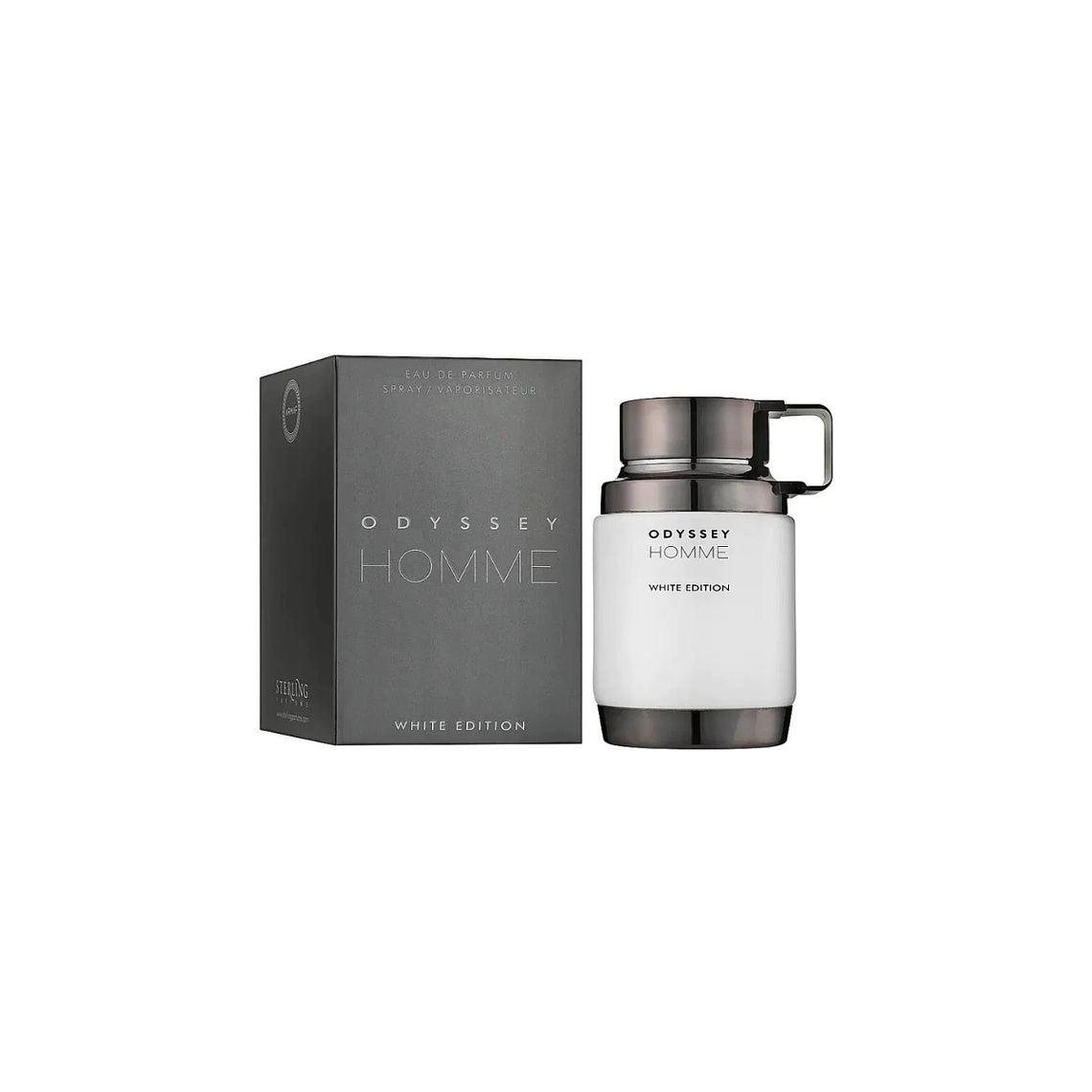 PERFUME ODYSSEY HOMME WHITE EDITION EDP 100ML HOMBRE ARMAF (DUPE STRONGER WITH YOU EDT ARMANI) 1