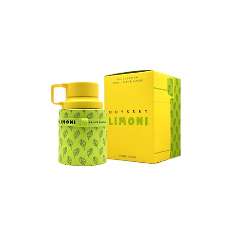 PERFUME ODYSSEY LIMONI FRESH EDITION EDP 100ML UNISEX ARMAF (DUPE AFTERNOON SWIM LV / D&G LIGHT BLUE)