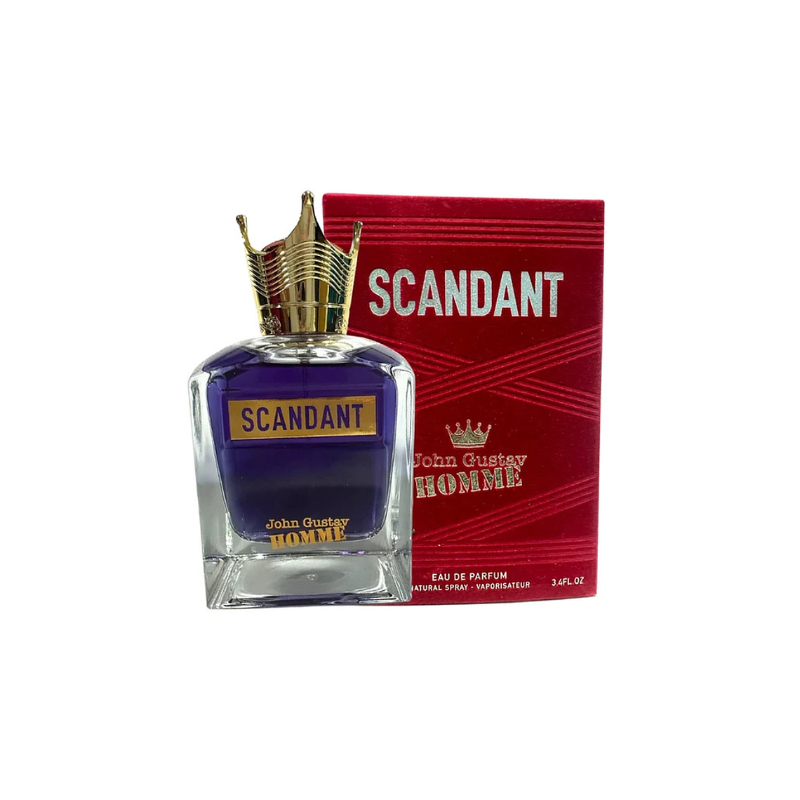 PERFUME JOHN GUSTAV HOMME SCANDANT EDP 100ML HOMBRE FRAGANCE WORLD  1