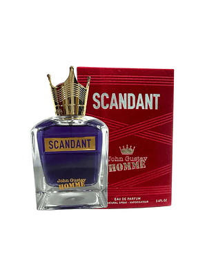 PERFUME JOHN GUSTAV HOMME SCANDANT EDP 100ML HOMBRE FRAGANCE WORLD 