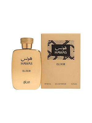 PERFUME HAWAS ELIXIR EDP 100ML HOMBRE RASASI (DUPE LE MALE ELIXIR JEAN PAUL GAULTIER)