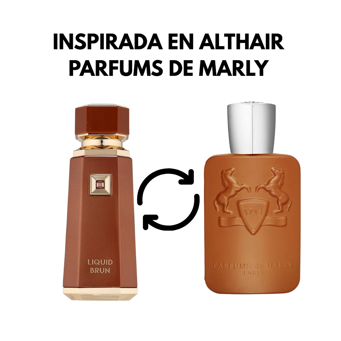 PERFUME LIQUID BRUN EDP 100ML HOMBRE FRENCH AVENUE (DUPE ALTHAIR PARFUMS DE MARLY) 2