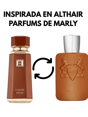 PERFUME LIQUID BRUN EDP 100ML HOMBRE FRENCH AVENUE (DUPE ALTHAIR PARFUMS DE MARLY)