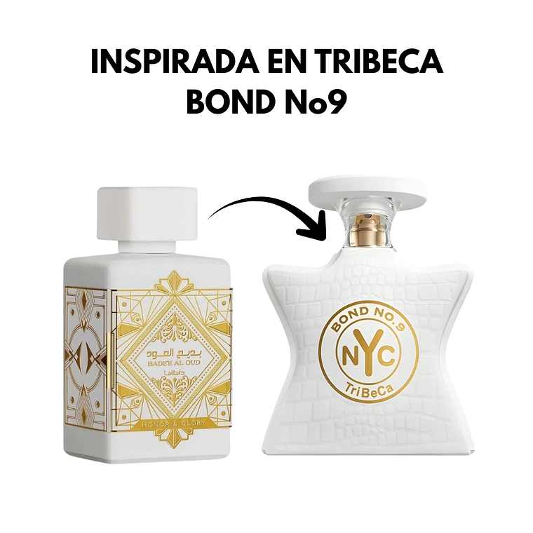 PERFUME BADEE AL OUD HONOR & GLORY LATTAFA 2