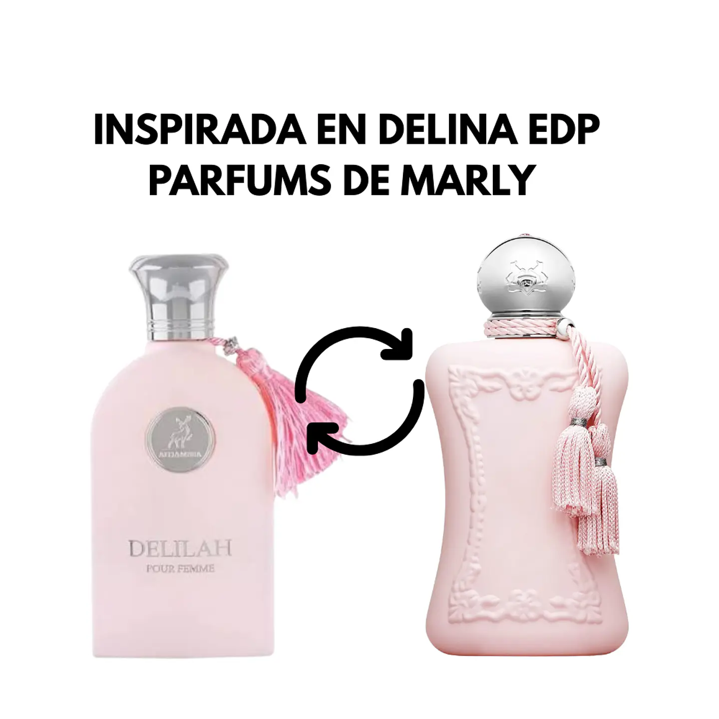 PERFUME DELILAH POUR FEMME EDP 100ML MUJER MAISON ALHAMBRA  3