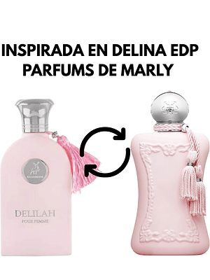 PERFUME DELILAH POUR FEMME EDP 100ML MUJER MAISON ALHAMBRA 