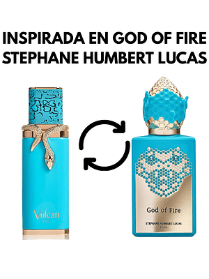 PERFUME VULCAN FEU EDP 100ML FRENCH AVENUE (DUPE GOD OF FIRE STEPHANE HUMBERT LUCAS 777) 