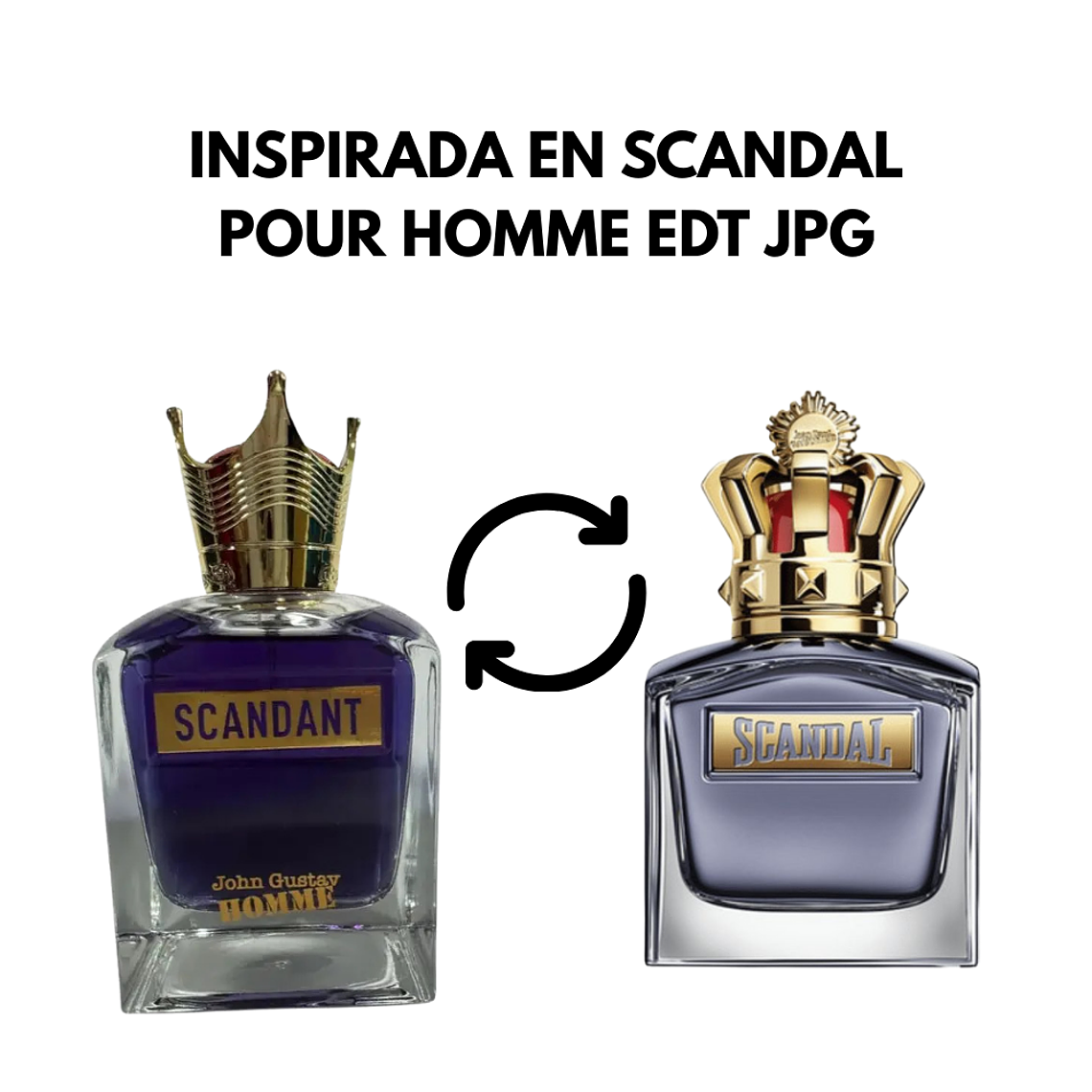 PERFUME JOHN GUSTAV HOMME SCANDANT EDP 100ML HOMBRE FRAGANCE WORLD  2