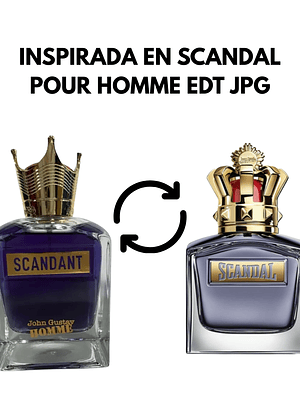 PERFUME JOHN GUSTAV HOMME SCANDANT EDP 100ML HOMBRE FRAGANCE WORLD 