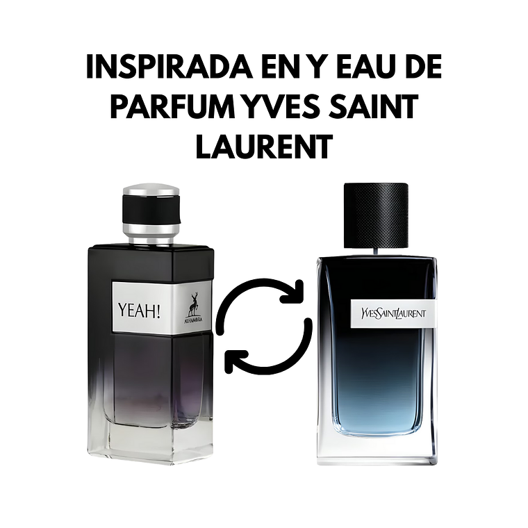 PERFUME YEAH! MAN EDP 100ML HOMBRE MAISON ALHAMBRA (DUPE Y EDP YVES SAINT LAURENT) 2