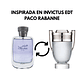 PERFUME HAWAS FOR HIM EDP 100ML  RASASI (DUPE INVICTUS EDT PACO RABANNE) - Miniatura 2