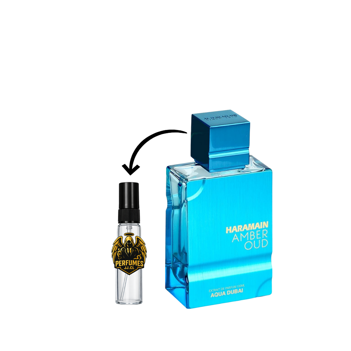 DECANT AQUA DUBAI EXTRAIT DE PARFUM - AL HARAMAIN (DUPE LOUIS VUITTON IMAGINATION) 1