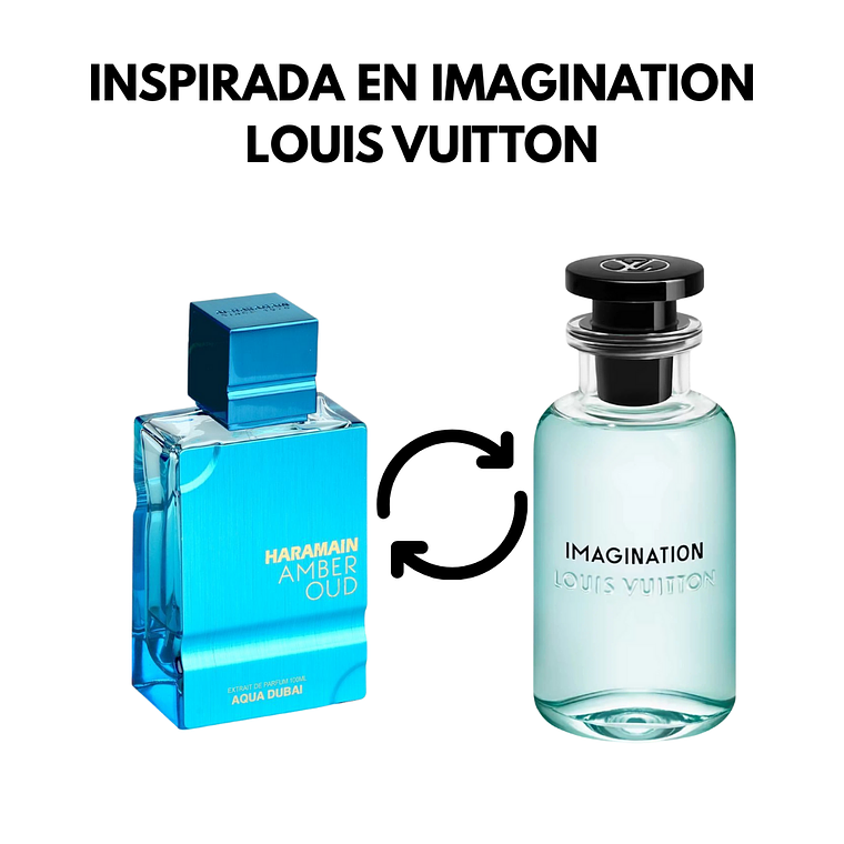 DECANT AQUA DUBAI EXTRAIT DE PARFUM - AL HARAMAIN (DUPE LOUIS VUITTON IMAGINATION) 2