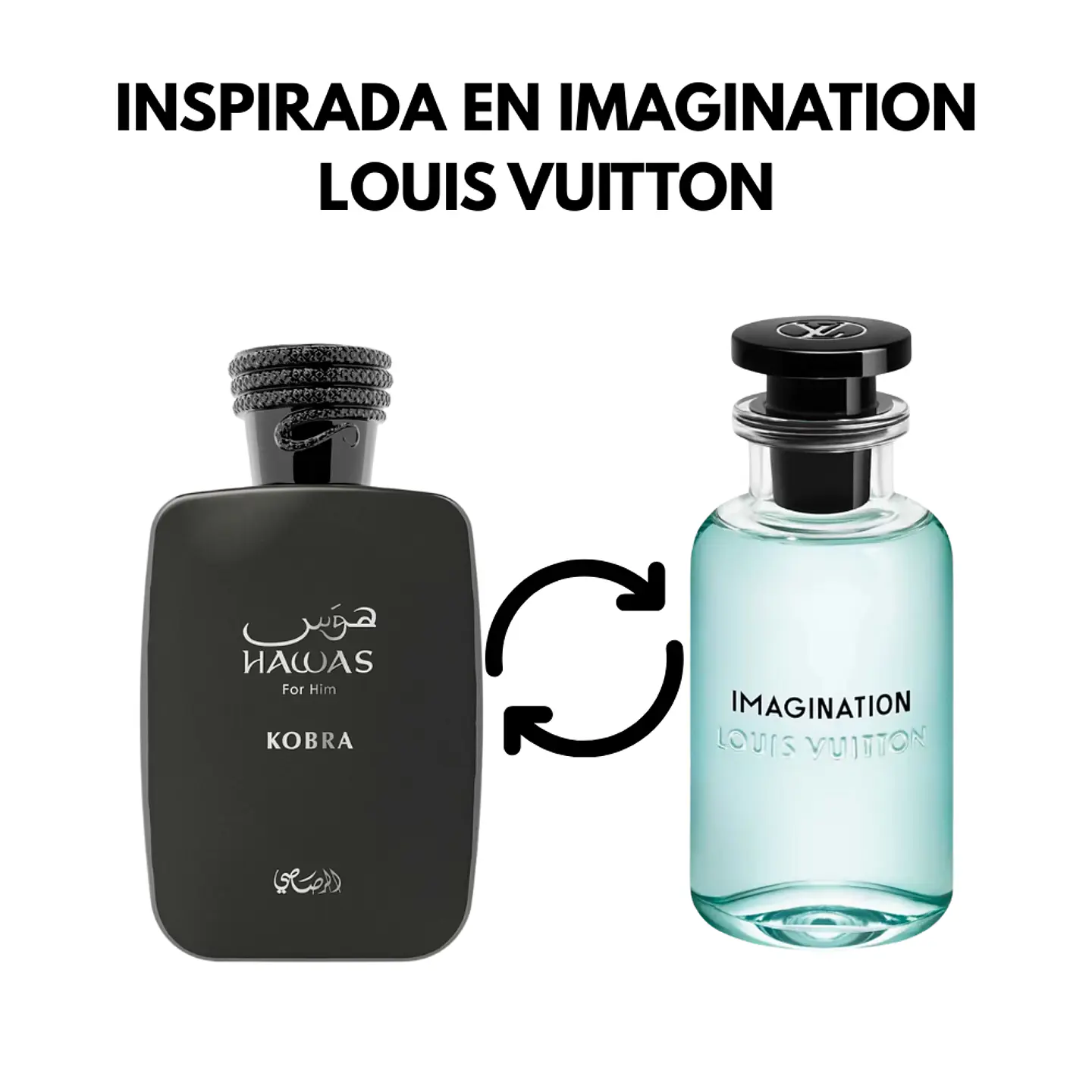 DECANT RASASI HAWAS KOBRA EDP - (IMAGINATION LOUIS VUITTON) 3