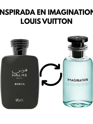 DECANT HAWAS KOBRA EDP - RASASI (DUPE IMAGINATION LOUIS VUITTON)