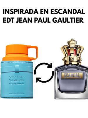 DECANT ODYSSEY MANDARIN SKY LTDA EDITION EDP - ARMAF (DUPE SCANDAL POUR HOMME EDT JPG)