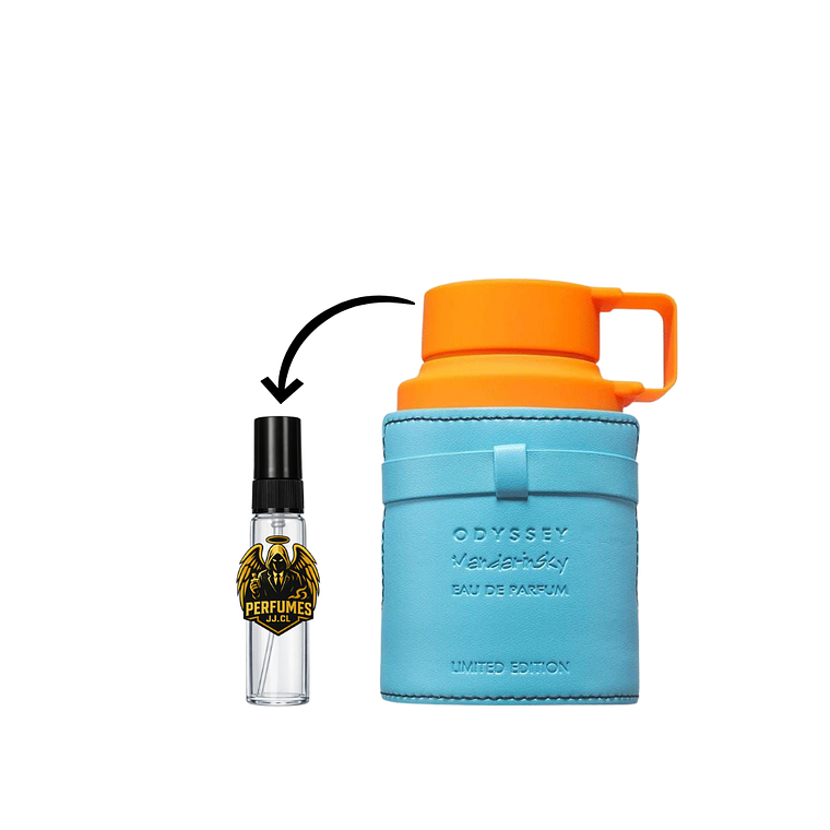 DECANT ODYSSEY MANDARIN SKY LTDA EDITION EDP - ARMAF (DUPE SCANDAL POUR HOMME EDT JPG) 1