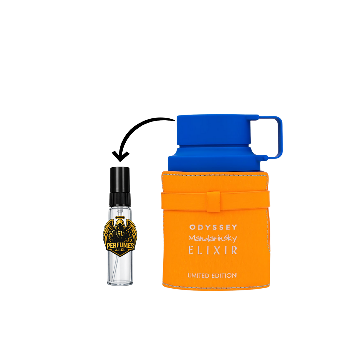 DECANT ODYSSEY MANDARIN SKY ELIXIR - ARMAF 1