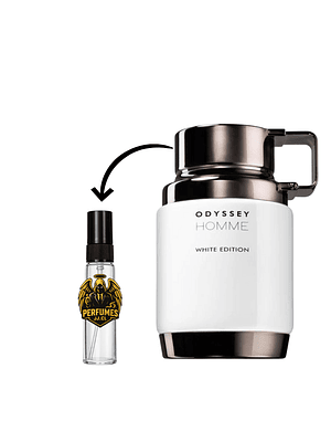 DECANT ODYSSEY HOMME WHITE EDITION - ARMAF (DUPE STRONGER WITH YOU EDT ARMANI)