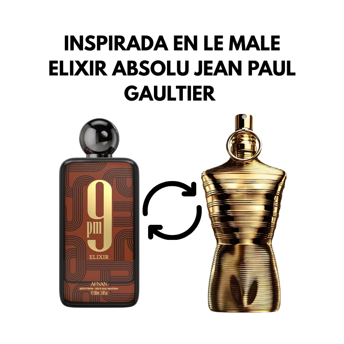 DECANT 9PM ELIXIR - AFNAN (DUPE LE MALE ELIXIR ABSOLU JPG) 2