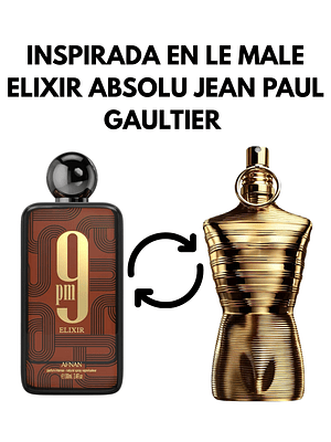 DECANT 9PM ELIXIR - AFNAN (DUPE LE MALE ELIXIR ABSOLU JPG)