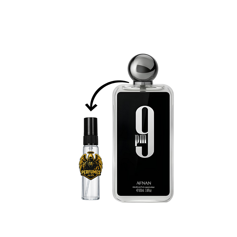 DECANT 9PM EDP HOMBRE - AFNAN (DUPE ULTRAMALE JEAN PAUL GAULTIER) 1