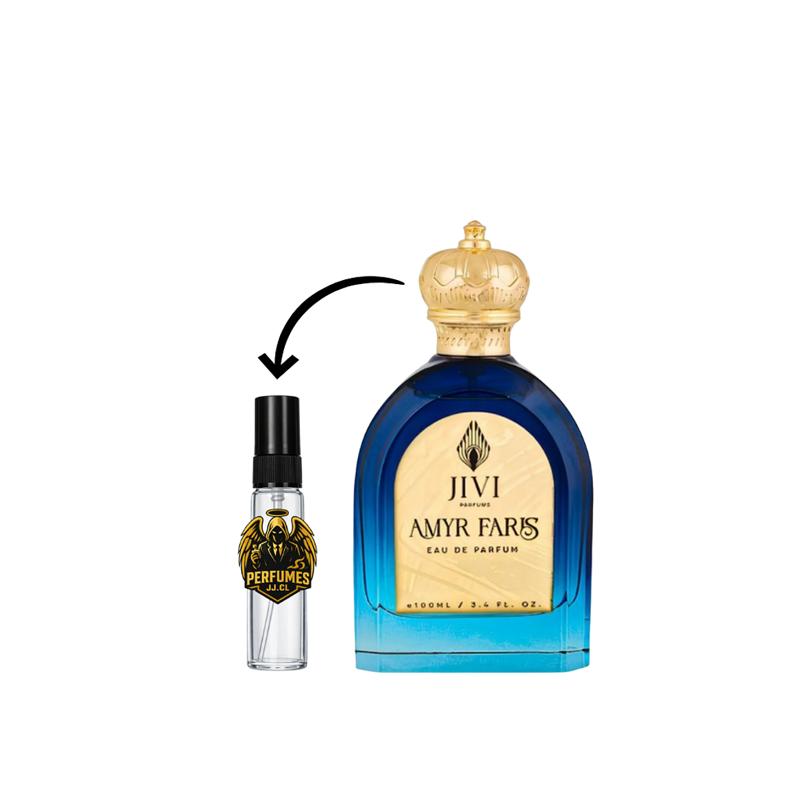 DECANT AMYR FARIS EDP - JIVI PARFUMS (DUPE XERJOFF TORINO21) 1