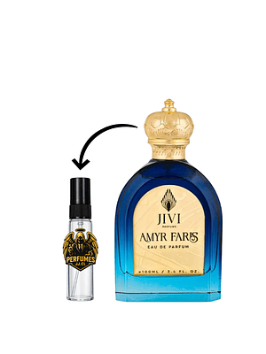 DECANT AMYR FARIS EDP - JIVI PARFUMS (DUPE XERJOFF TORINO21)