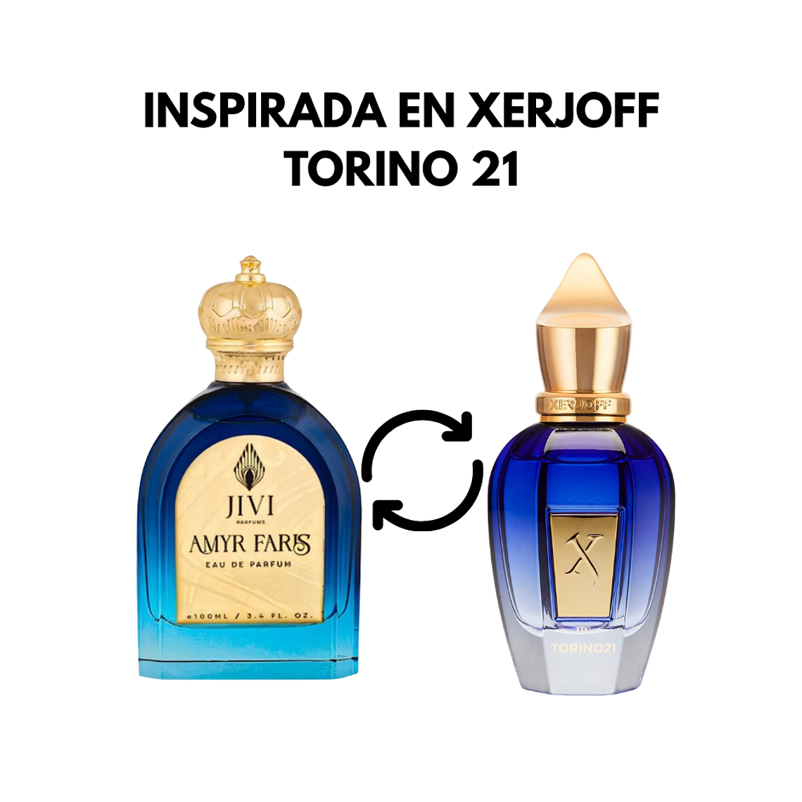 DECANT AMYR FARIS EDP - JIVI PARFUMS (DUPE XERJOFF TORINO21) 2