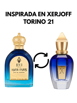 DECANT AMYR FARIS EDP - JIVI PARFUMS (DUPE XERJOFF TORINO21)