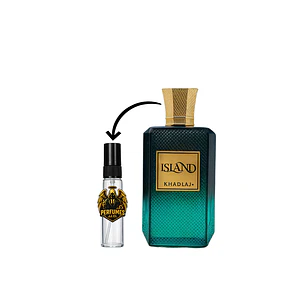 DECANT KHADLAJ ISLAND EXTRAIT DE PARFUM - (DUPE LE BEAU LE PARFUM JEAN PAUL GAULTIER)