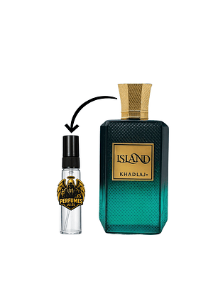 DECANT KHADLAJ ISLAND EXTRAIT DE PARFUM - (DUPE LE BEAU LE PARFUM JEAN PAUL GAULTIER)