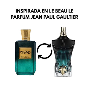 DECANT KHADLAJ ISLAND EXTRAIT DE PARFUM - (DUPE LE BEAU LE PARFUM JEAN PAUL GAULTIER)