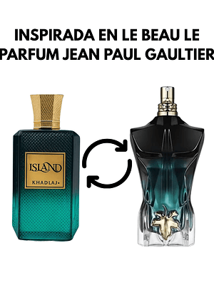 DECANT KHADLAJ ISLAND EXTRAIT DE PARFUM - (DUPE LE BEAU LE PARFUM JEAN PAUL GAULTIER)