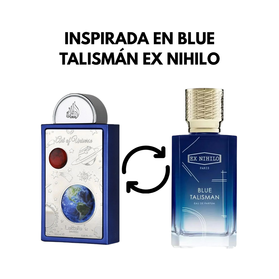 DECANT ART OF UNIVERSE EDP UNISEX - LATTAFA 2