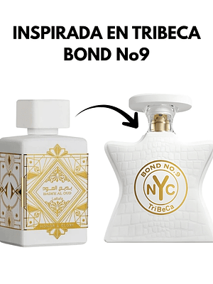 DECANT BADEE AL OUD HONOR & GLORY EDP UNISEX - LATTAFA (DUPE BOND N9 TRIBECA