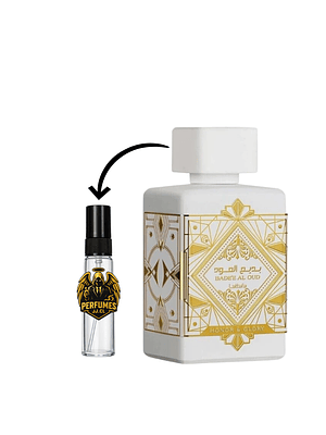 DECANT BADEE AL OUD HONOR & GLORY EDP UNISEX - LATTAFA (DUPE BOND N9 TRIBECA