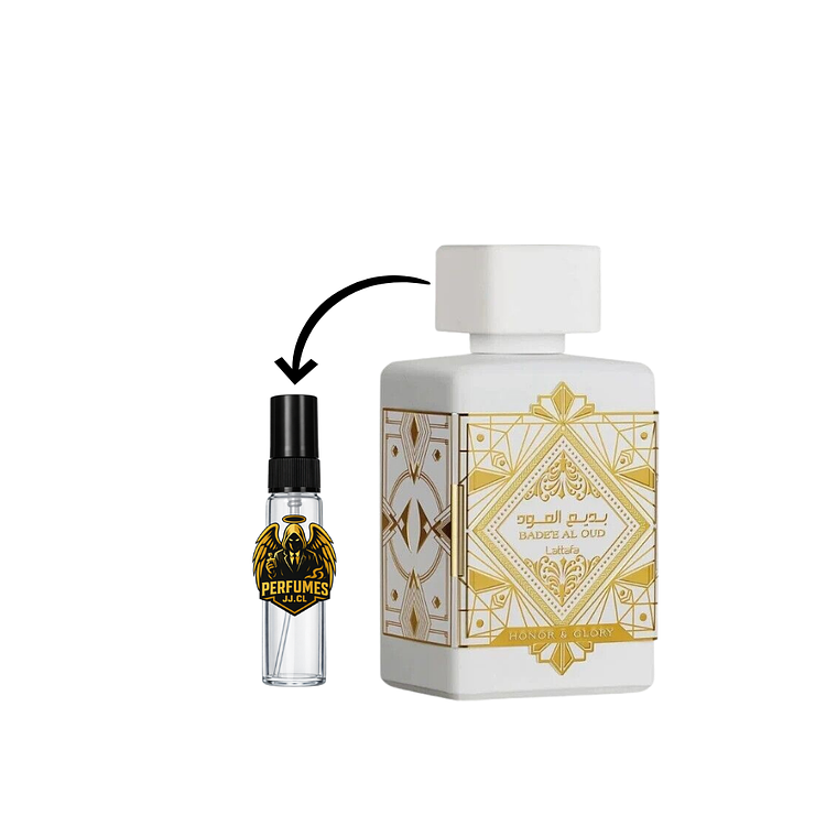 DECANT BADEE AL OUD HONOR & GLORY EDP UNISEX - LATTAFA (DUPE BOND N9 TRIBECA 1