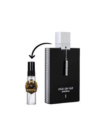 DECANT CLUB DE NUIT PRECIEUX II -ARMAF (DUPE CREED AVENTUS ABSOLU)
