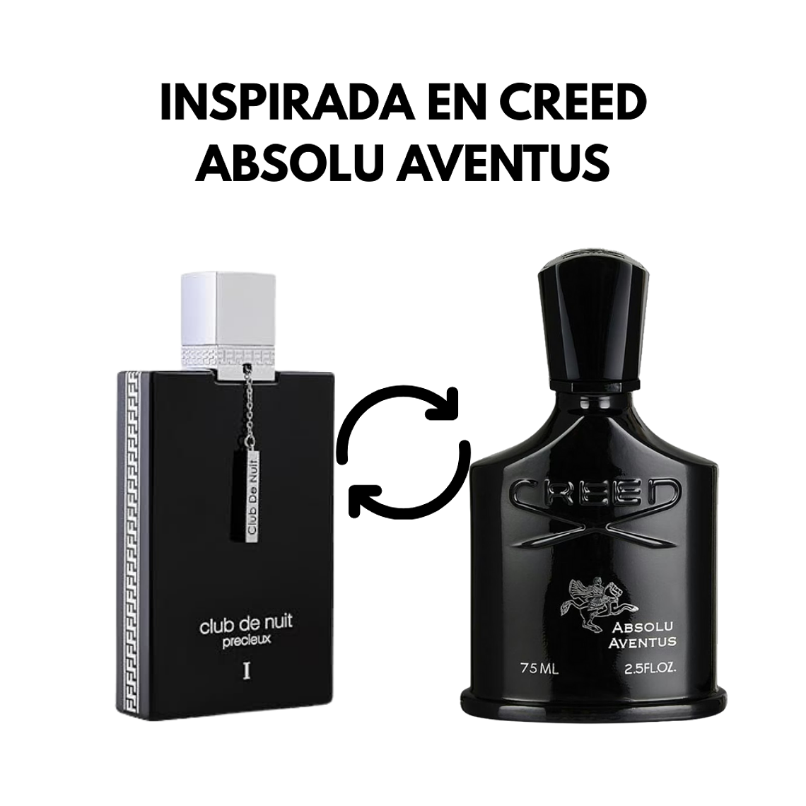 DECANT CLUB DE NUIT PRECIEUX II -ARMAF (DUPE CREED AVENTUS ABSOLU) 2