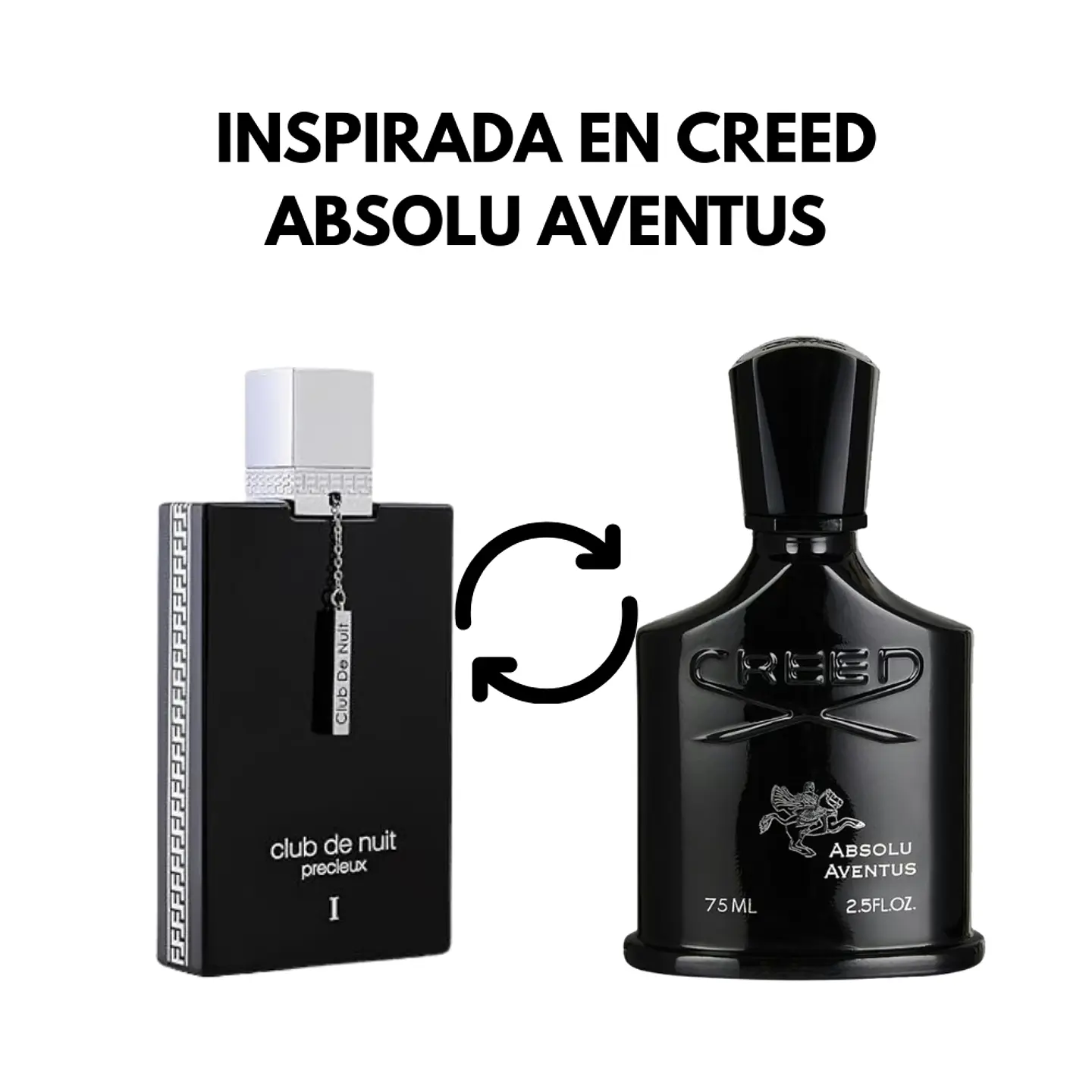 DECANT ARMAF CLUB DE NUIT PRECIEUX II - (CREED AVENTUS ABSOLU) 2