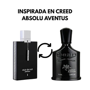 DECANT CLUB DE NUIT PRECIEUX II -ARMAF (DUPE CREED AVENTUS ABSOLU)