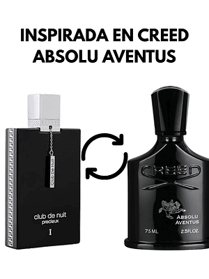 DECANT CLUB DE NUIT PRECIEUX II -ARMAF (DUPE CREED AVENTUS ABSOLU)