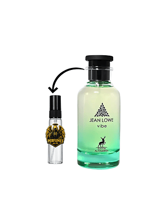 DECANT JEAN LOWE VIBE EDP - MAISON ALHAMBRA (DUPE PACIFIC CHILL LOUIS VUITTON)