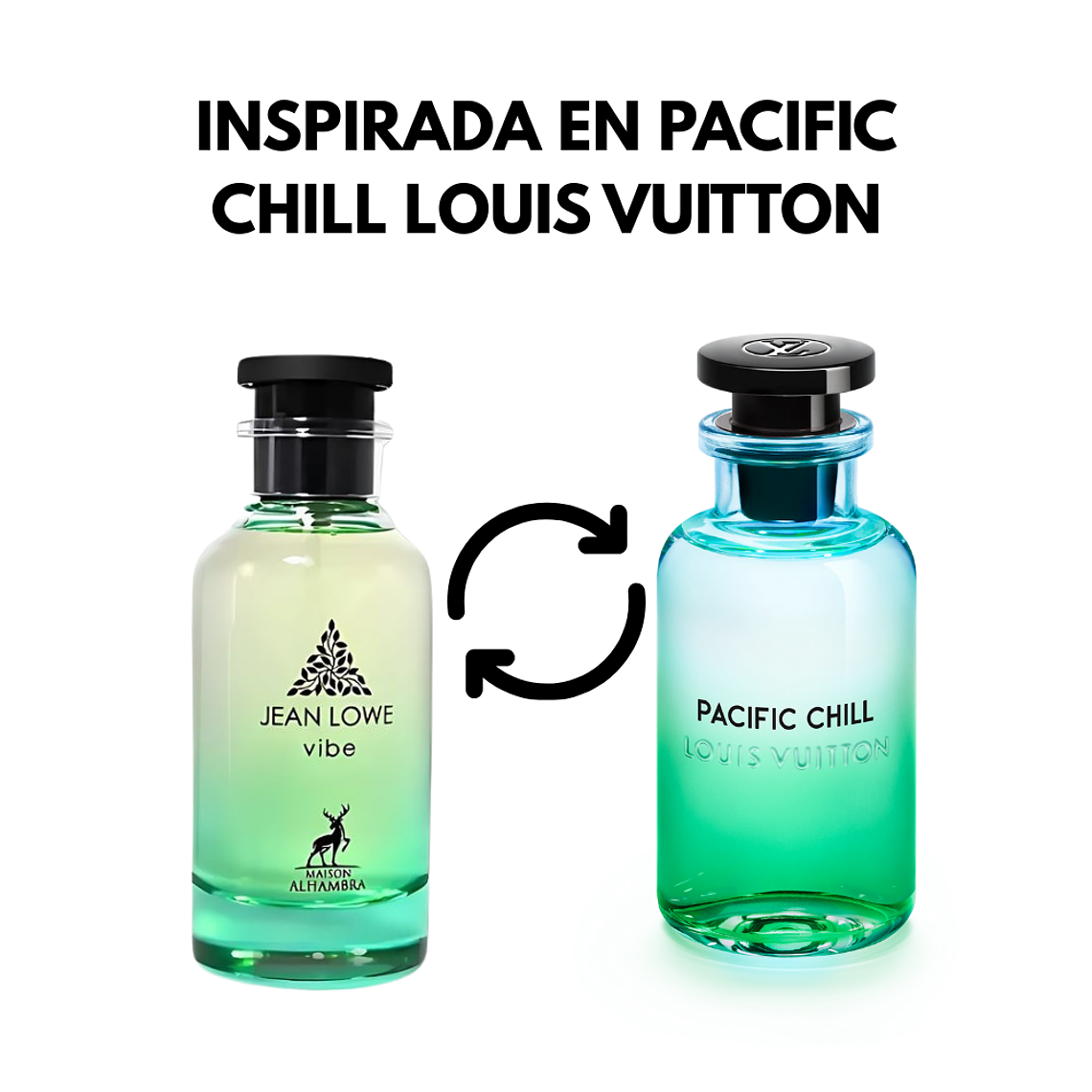 DECANT JEAN LOWE VIBE EDP - MAISON ALHAMBRA (DUPE PACIFIC CHILL LOUIS VUITTON) 2