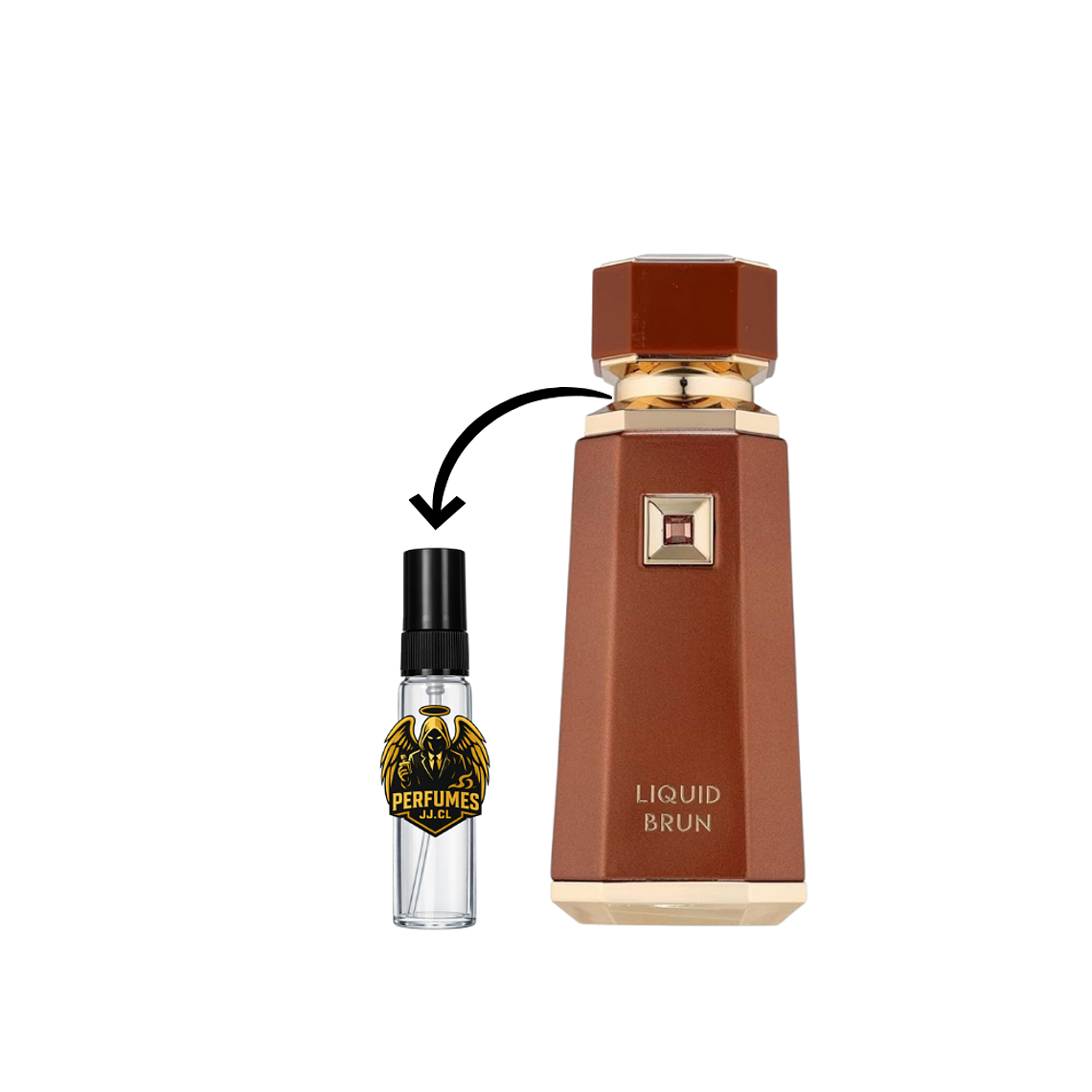 DECANT LÍQUID BRUN EDP - FRENCH AVENUE (DUPE ALTHAIR PARFUMS DE MARLY) 1