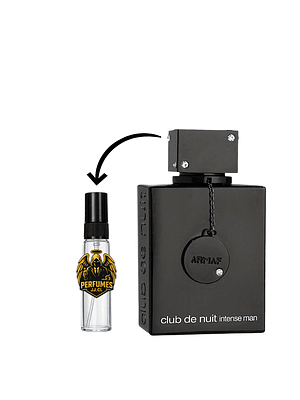 DECANT CLUB DE NUIT INTENSE MAN EDT - ARMAF (DUPE CREED AVENTUS)